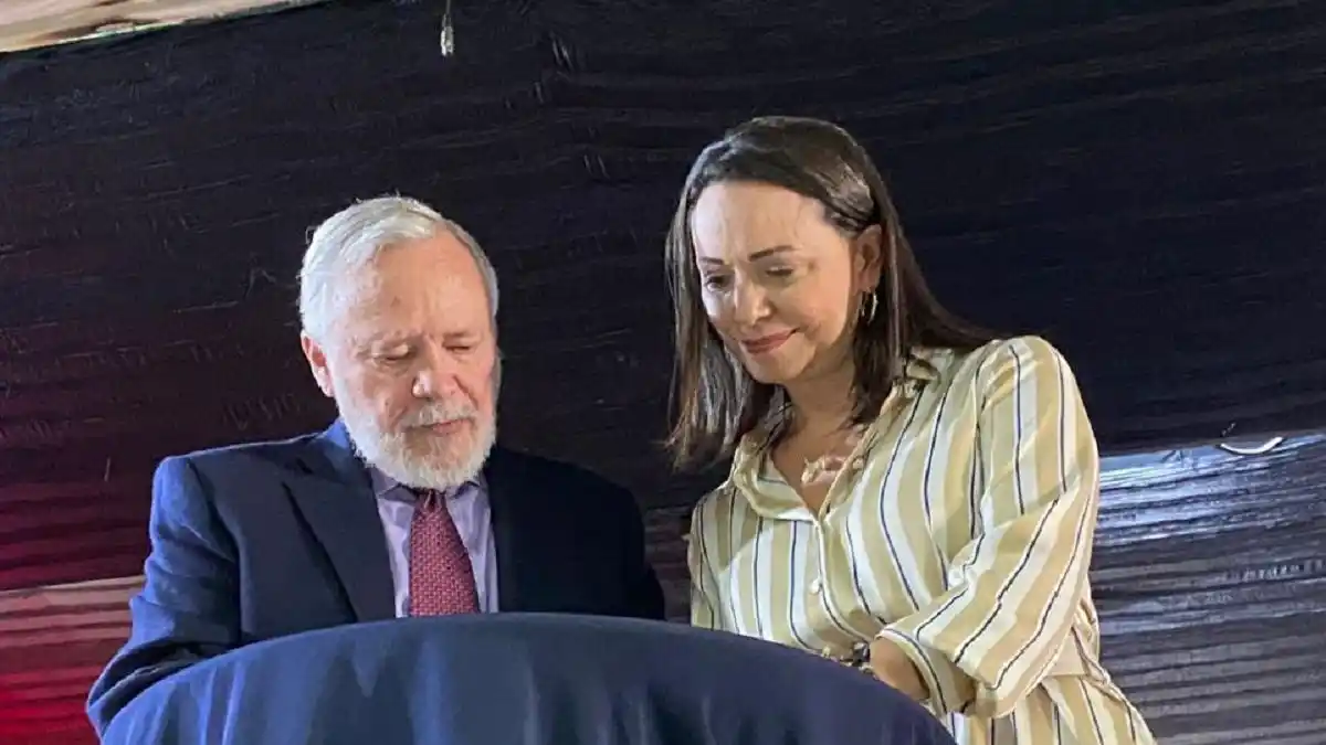 HAY UNA ORDEN DE AGREDIR a los opositores en el interior: denuncia María Corina Machado