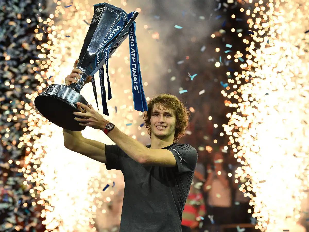 Zverev se coronó en el Masters de Londres
