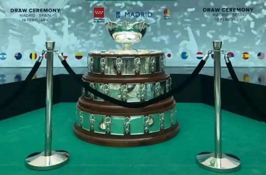 Argentina ya tiene su fixture para la Copa Davis