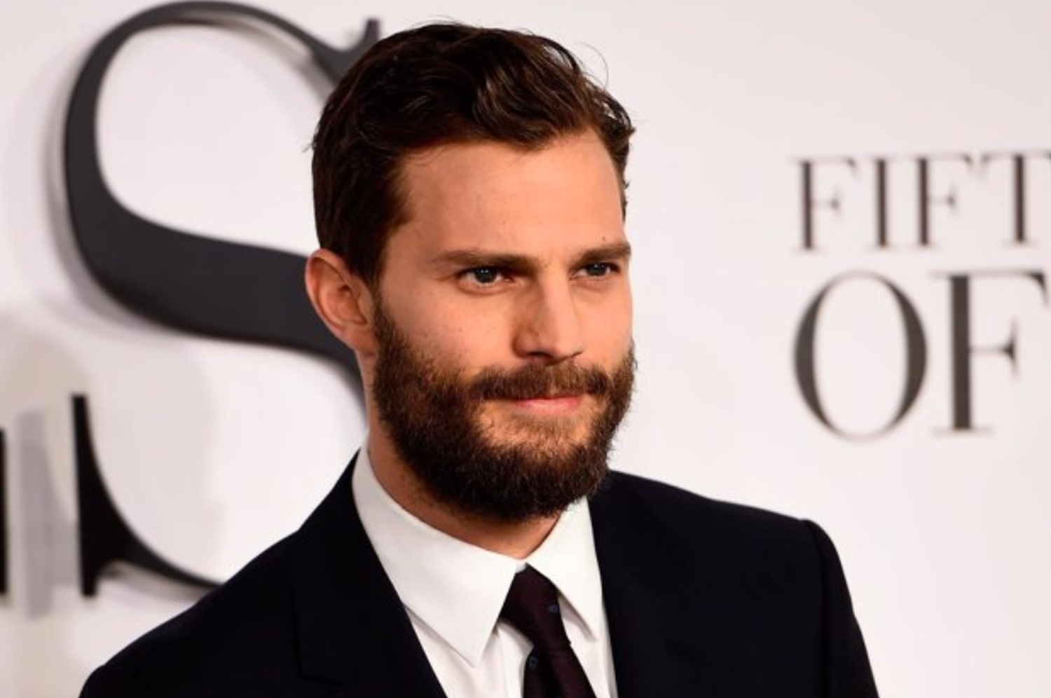 Jamie Dornan en la Premiere de 50 Sombras de Grey - GETTY