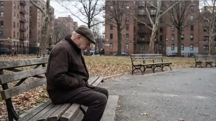 La soledad no deseada en personas mayores