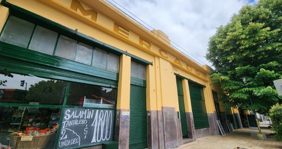 Se completaron las obras de remodelación y puesta en valor del Mercado Municipal