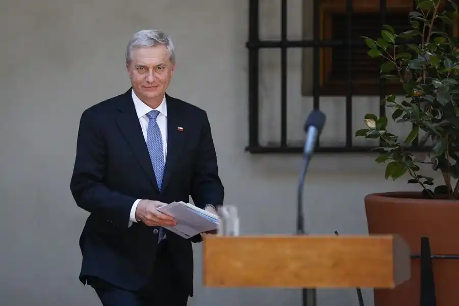 El Presidente chileno presentó un proyecto para combatir la violencia en aulas