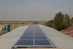 Bomberos Voluntarios de María Grande ya genera energía solar