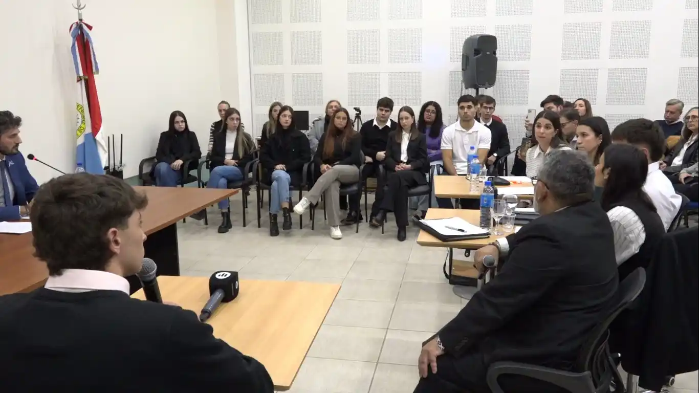 Juicio por jurados rafaela - 2