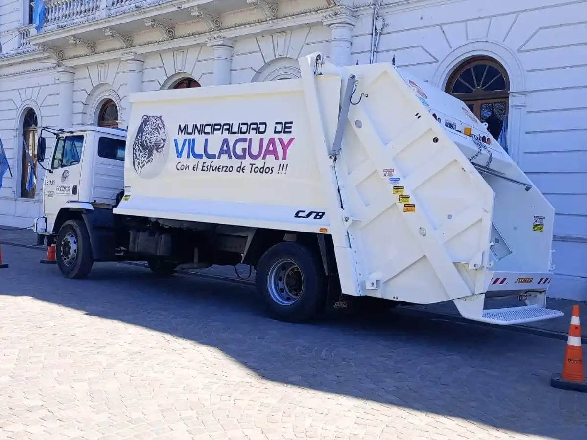 Llegó el primero de los nuevos equipos para la recolección de residuos