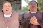 imagen Polémica en Chile: una monja viral en TikTok sería en realidad un cura estafador