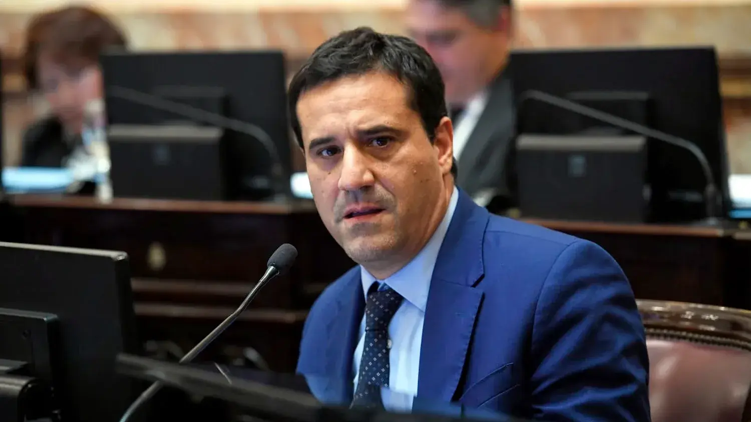 Senador Nacional Maximiliano Abad