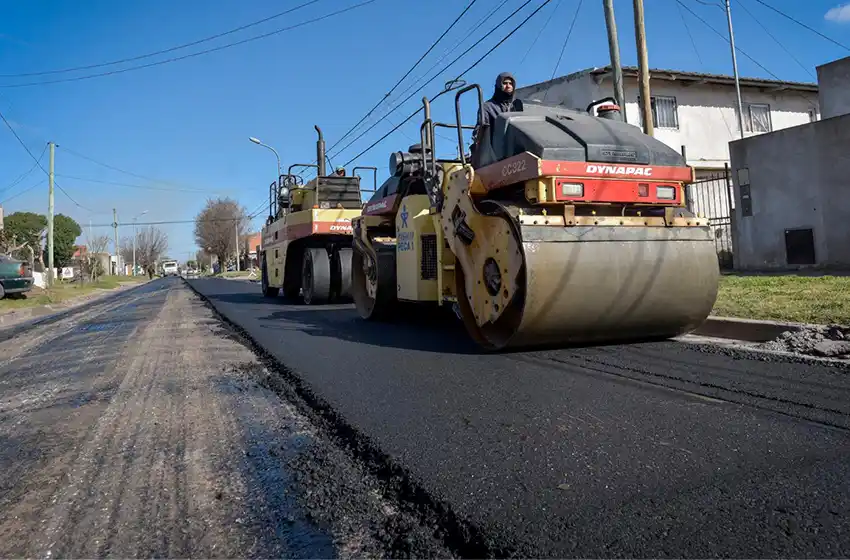 Circule despacio: cortes de tránsito parciales y totales por obras viales