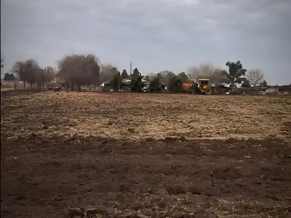 Los trabajos están en la etapa de movimiento de suelo. Foto: Captura de video.
