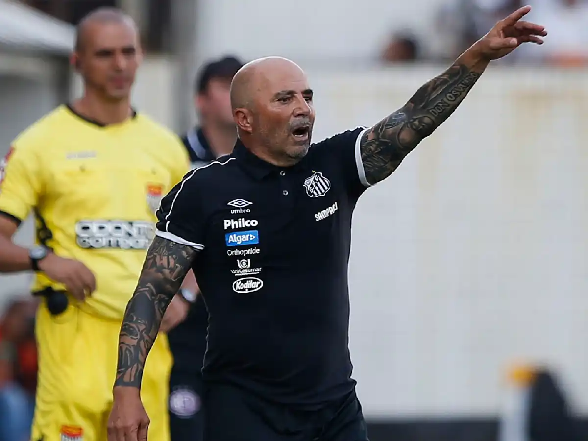El Santos de Sampaoli volvió a ganar 