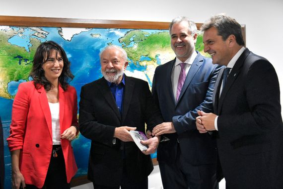 Lula le preguntó al "Topo" Rodríguez por Roberto Lavagna