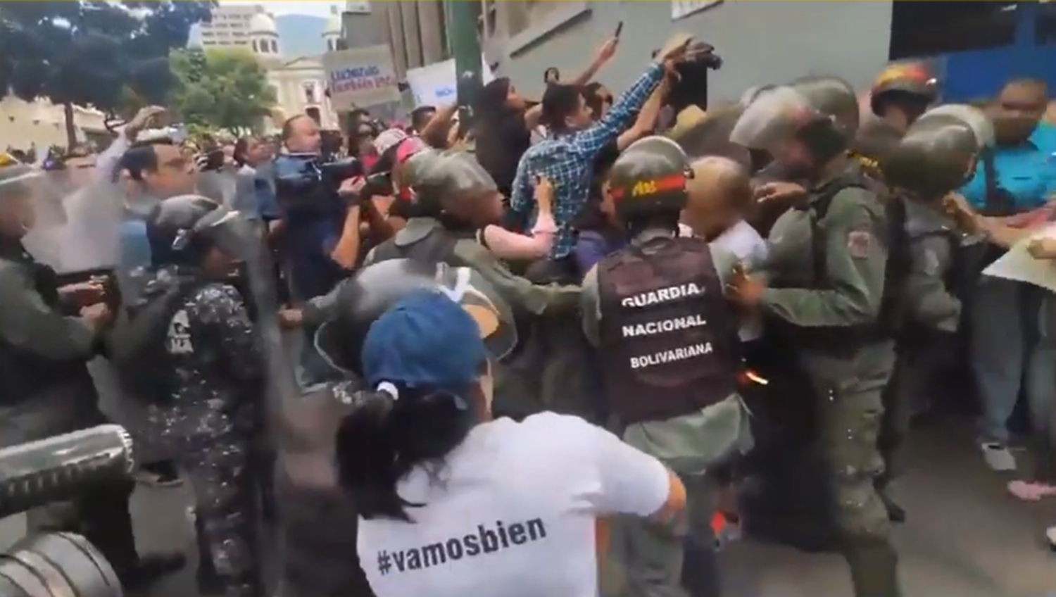 Guardia Nacional Venezolana: el honor ¿es su divisa? – Impacto Mundo