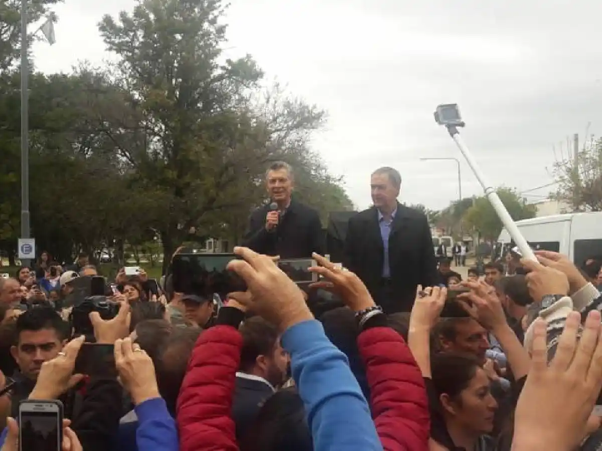  Macri está en Miramar