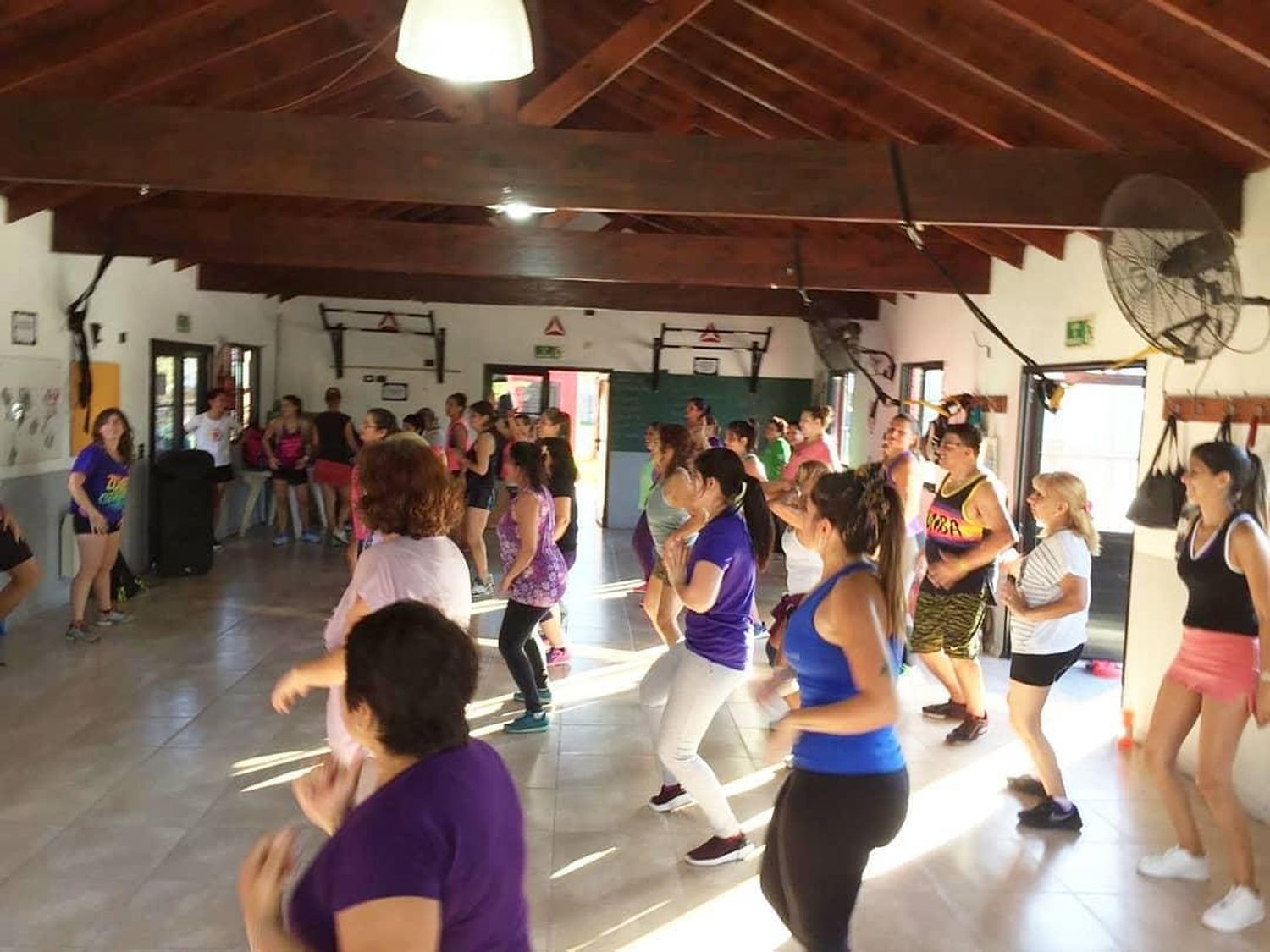 Tigre: Masterclass especial por el Mes de la Mujer en el polideportivo Rojas 