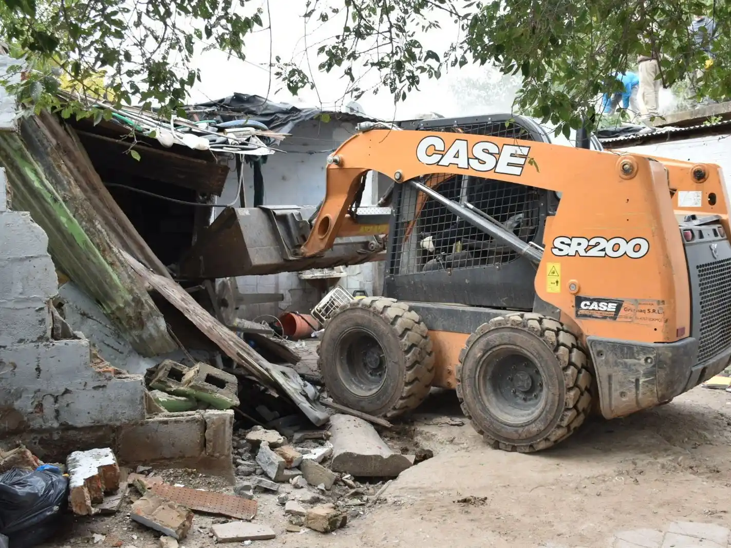 El derribo número 114 en todo el territorio provincial.