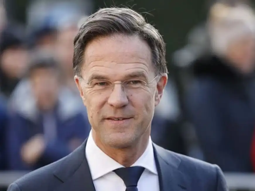 Mark Rutte, secretario general de la OTAN.