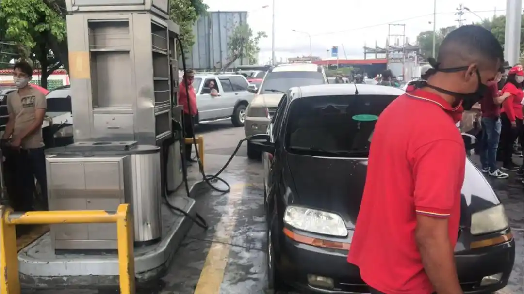 En Barquisimeto inició distribución de gasolina 24 horas