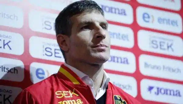 Palermo asumió como técnico de Unión Española de Chile