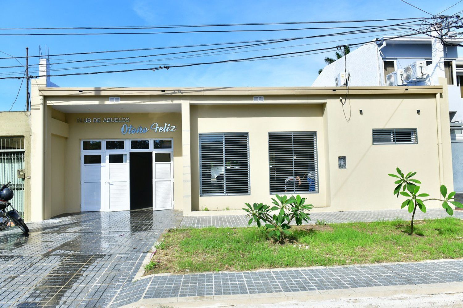 El Gobierno de Formosa inauguró obras de refacción integral del Club de Abuelos “Otoño Feliz”