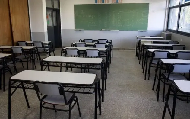 Paró el 50 por ciento de los maestros estatales tresarroyenses del turno tarde