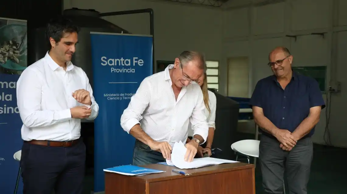 Santa Fe contará con recursos por $12,8 millones del fondo nacional de acuicultura