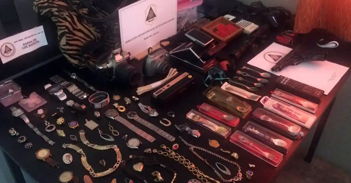 Desbaratan banda que realizaba entraderas: cuatro detenidos