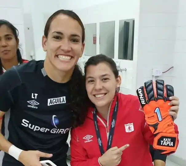 Copa Libertadores femenina: la experiencia  de Guillermina Lazzari como asistente de América de Cali, que fue subcampeón