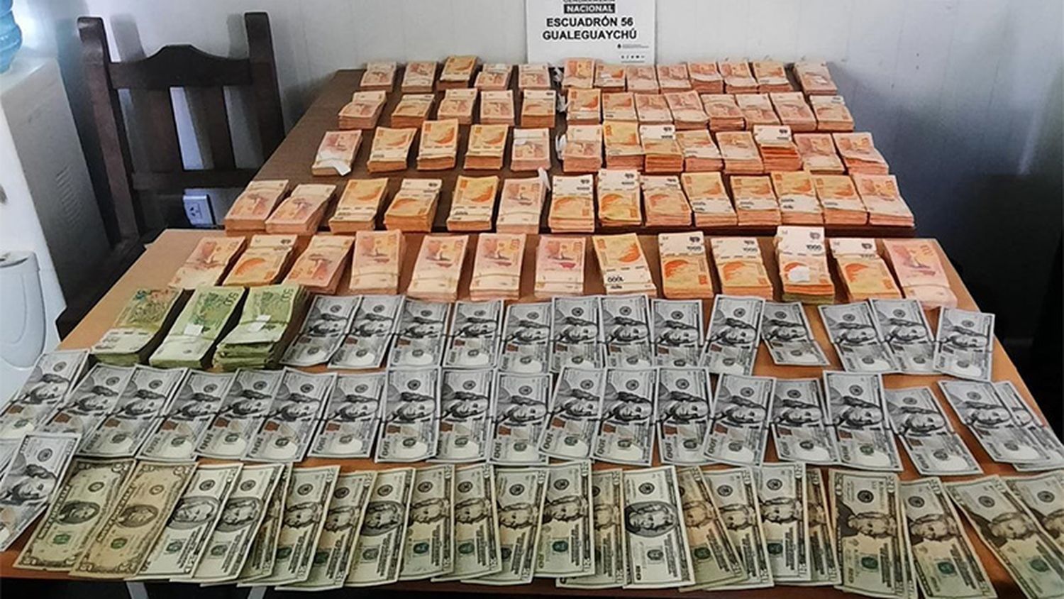 Cirbulaban con más de 6 millones de pesos