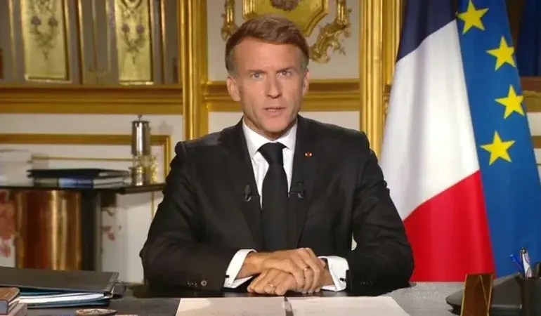 Emmanuel Macron condena la violencia en Francia tras una ola de disturbios y detenciones