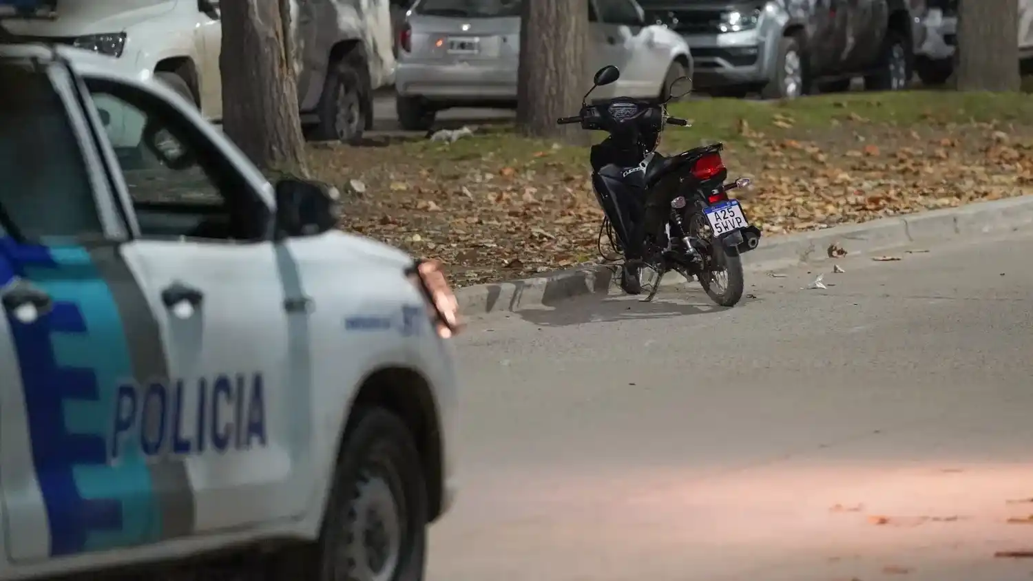 Dos lesionados dejó un accidente en la avenida 58