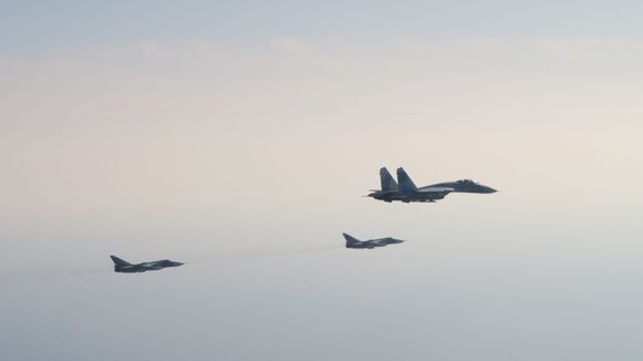 Russian fighter jets violated Swedish airspace