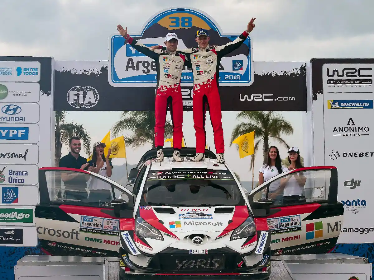 El estonio Tanak fue el mejor en Córdoba