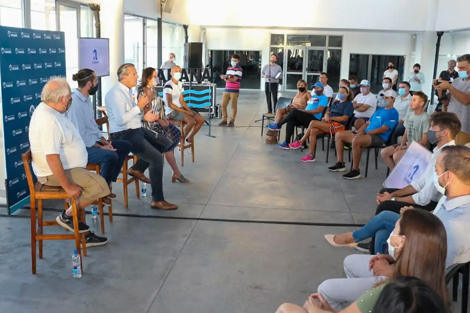 El sábado se realiza la primera carrera nocturna Ciudad de Paraná