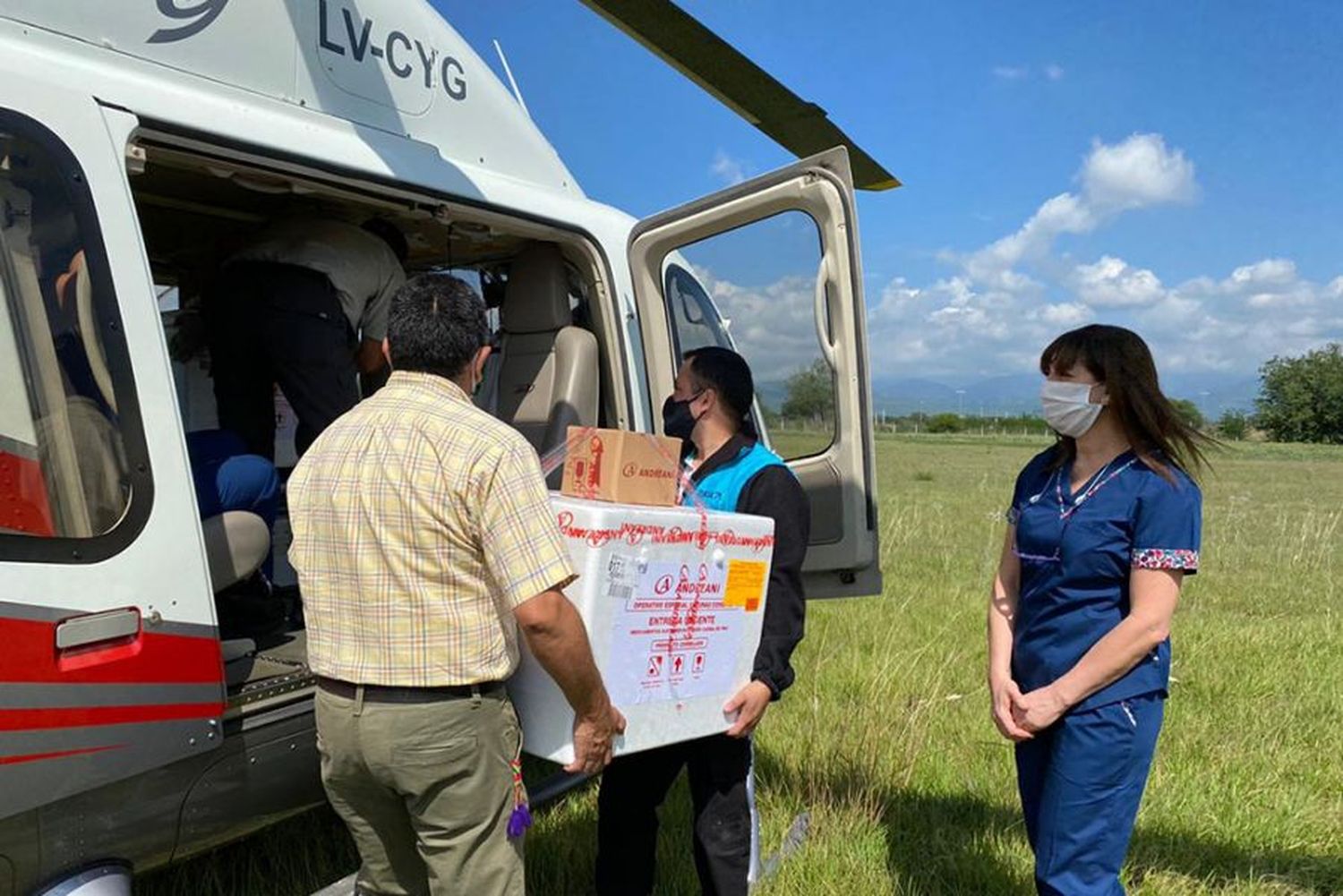 Olavarría: Descartan 400 dosis de vacuna rusa por corte en la cadena de frío