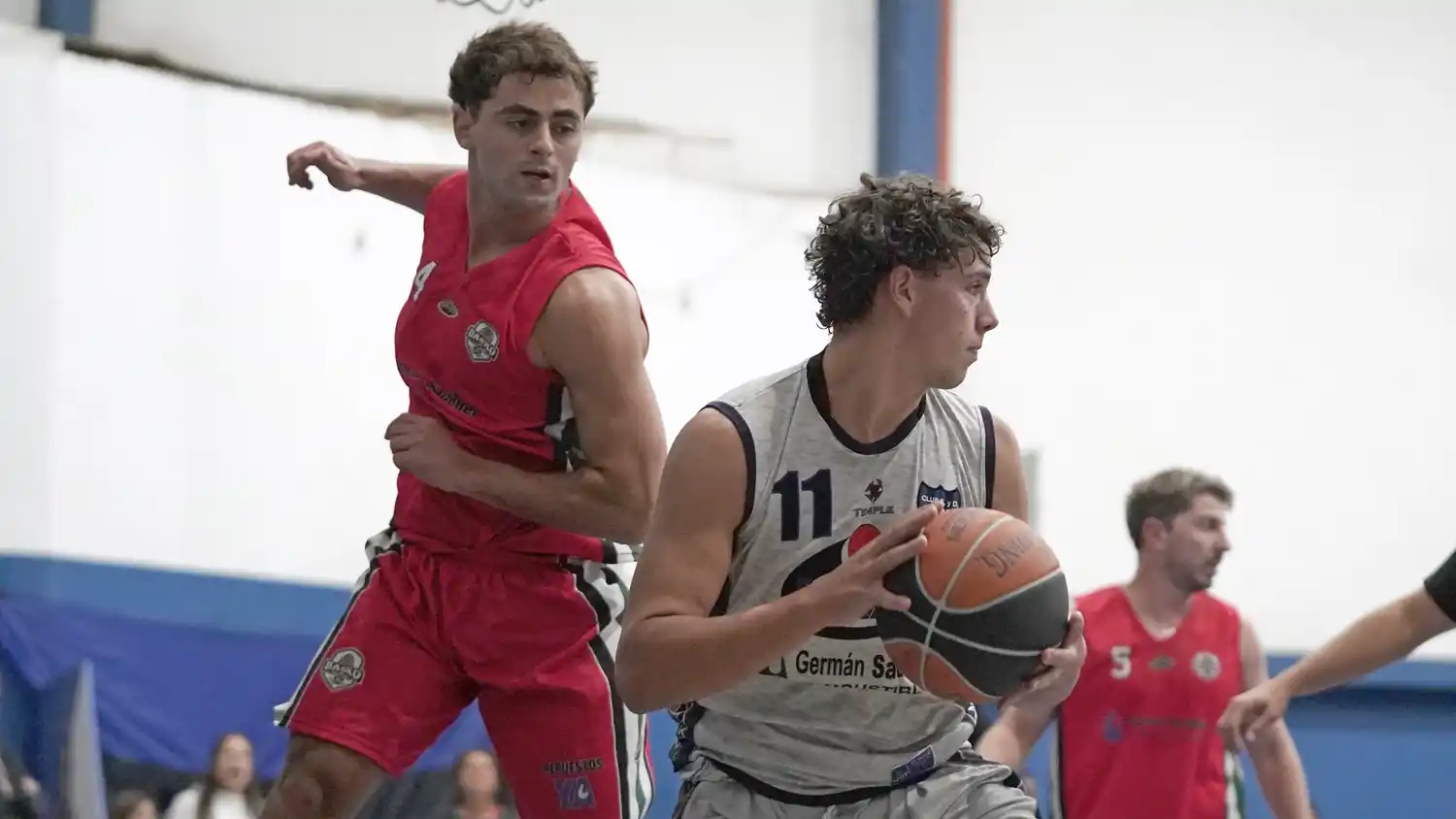 Villa del Parque vs Centro Basko 1