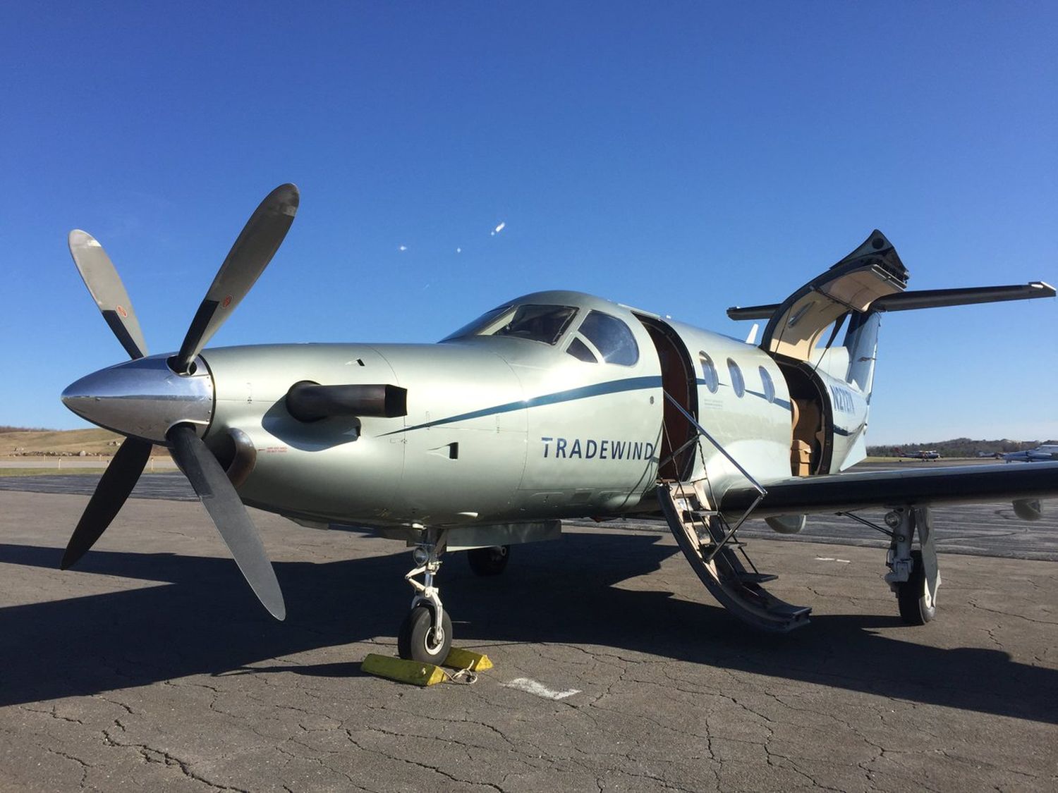 El Pilatus PC-12 fue la aeronave ejecutiva con más vuelos en los Estados Unidos el año pasado