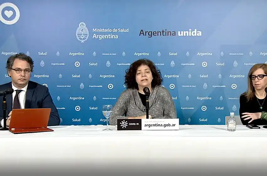 Nuevo Parte: confirman una muerte en las últimas horas y el número asciende a 570 en el país