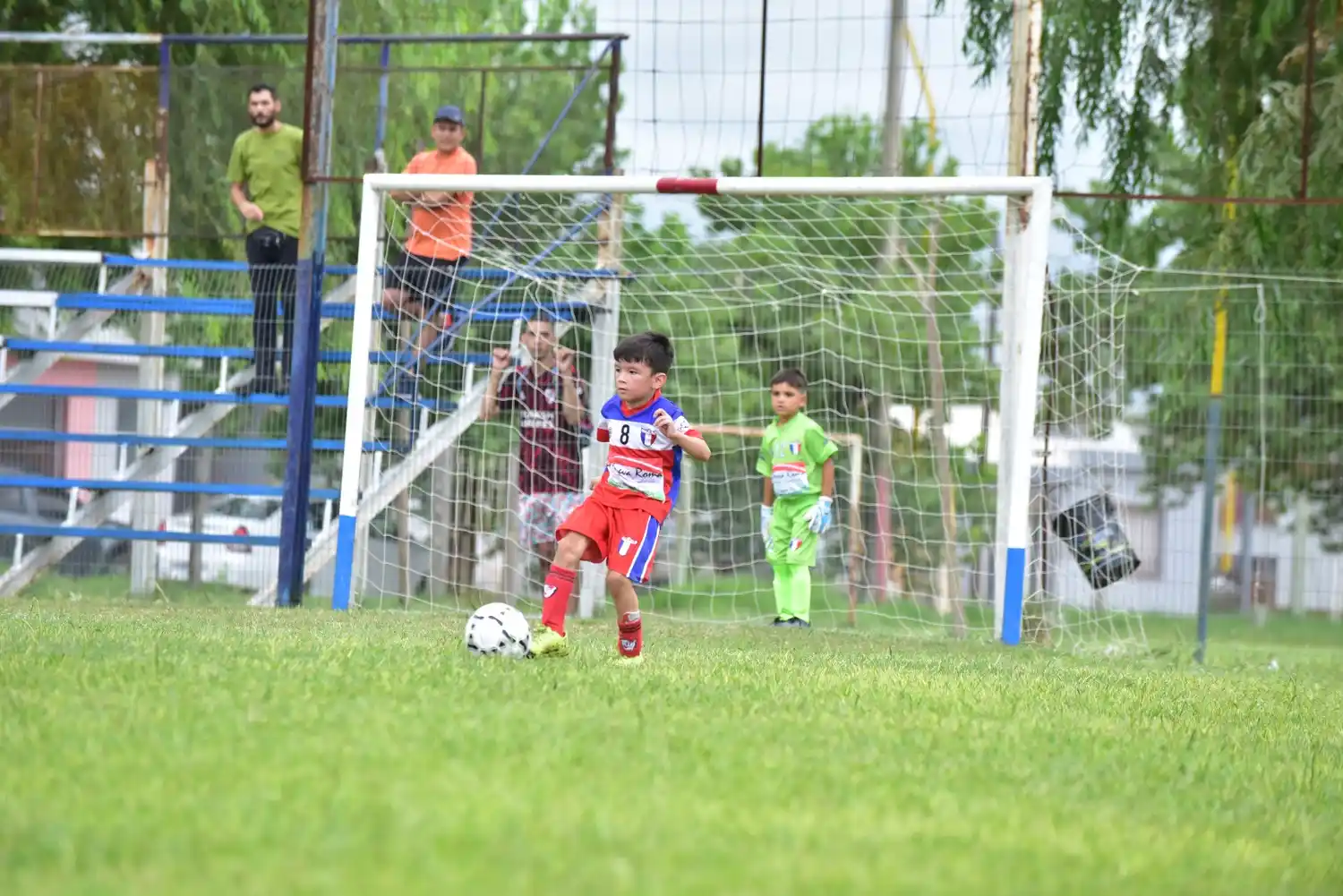 Los chicos le dieron continuidad al primer torneo de la temporada