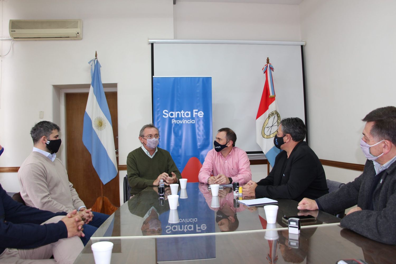 Santa Fe avanza en la acreditación de Centros Comerciales a Cielo Abierto en distintas localidades