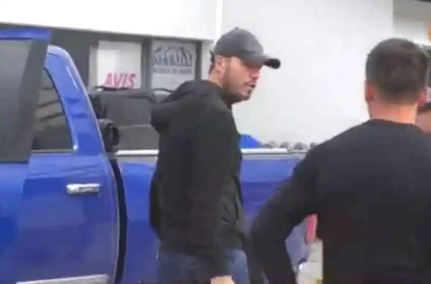 Marcelo Tinelli viajó a Esquel para cumplir la cuarentena