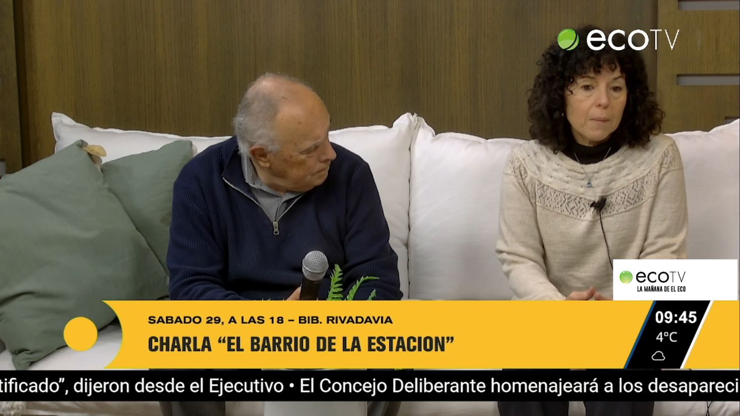 Charla el Barrio la Estación