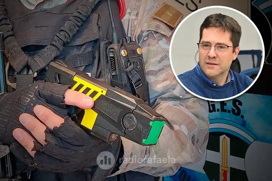 Santa Fe incorporará Pistolas Taser el 2025: “En el resto del mundo los resultados son muy alentadores”