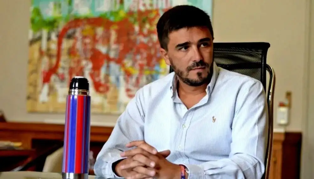 Galli fue intendente de Olavarría tras imponerse en las elecciones de 2015 y revalidó su mandato en 2019.