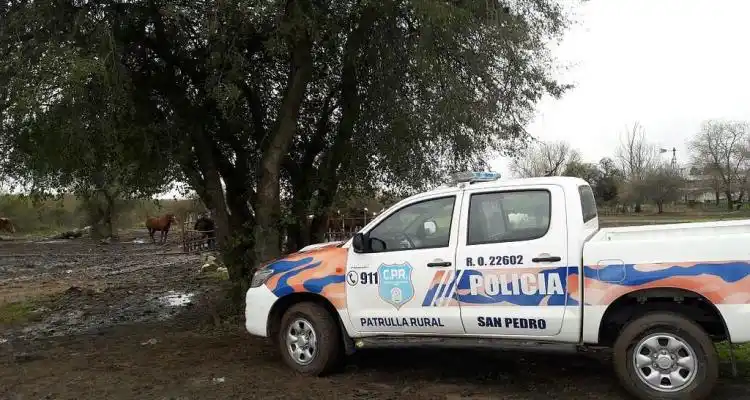 Gobernador Castro: Asaltaron a una pareja en la zona rural