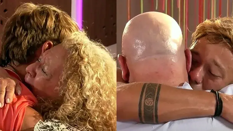 GH: Nacho se abrazó con su abuela y una señal “paranormal” se llevó toda la atención