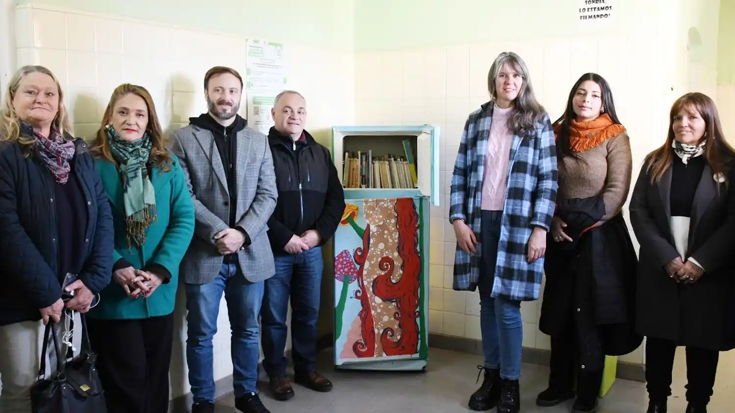 La Municipalidad de Concordia presentó el programa “Leer Está En Tus Manos”