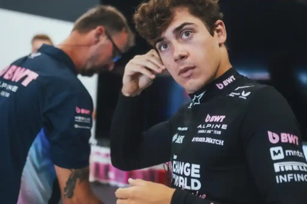 Franco Colapinto terminó último en la FP2 del GP de Monza.
Foto: Agencia Noticias Argentinas