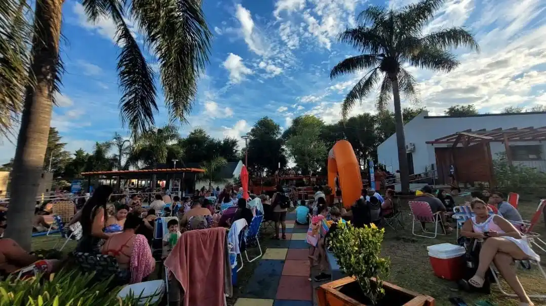 General Galarza prevé inaugurar el parque acuático hacia mediados de febrero