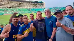 La Doce viaja a Abu Dhabi: como será el lujoso tour de la barra de Boca